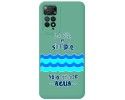 Funda Silicona Líquida Verde compatible con Xiaomi Redmi Note 12 Pro 4G diseño Agua Dibujos