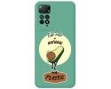 Funda Silicona Líquida Verde compatible con Xiaomi Redmi Note 12 Pro 4G diseño Culo Natural Dibujos