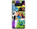 Funda Gel Tpu para Samsung Galaxy Note 8 Diseño Comic Dibujos