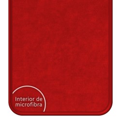 Funda Silicona Líquida Roja para Xiaomi Redmi Note 12 4G diseño Vaca Dibujos