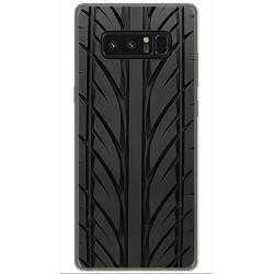 Funda Gel Tpu para Samsung Galaxy Note 8 Diseño Neumatico Dibujos