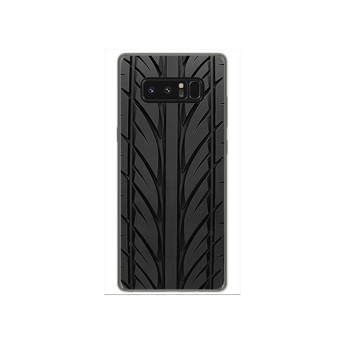 Funda Gel Tpu para Samsung Galaxy Note 8 Diseño Neumatico Dibujos