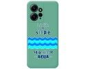 Funda Silicona Líquida Verde compatible con Xiaomi Redmi Note 12 4G diseño Agua Dibujos