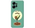 Funda Silicona Líquida Verde compatible con Xiaomi Redmi Note 12 4G diseño Culo Natural Dibujos