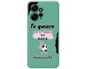 Funda Silicona Líquida Verde compatible con Xiaomi Redmi Note 12 4G diseño Vaca Dibujos