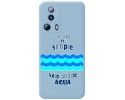 Funda Silicona Líquida Azul compatible con Xiaomi 13 Lite 5G diseño Agua Dibujos
