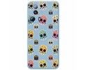 Funda Silicona Líquida Azul compatible con Xiaomi 13 Lite 5G diseño Catrina Dibujos