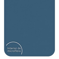 Funda Silicona Líquida Azul compatible con Xiaomi 13 Lite 5G diseño Catrina Dibujos 2