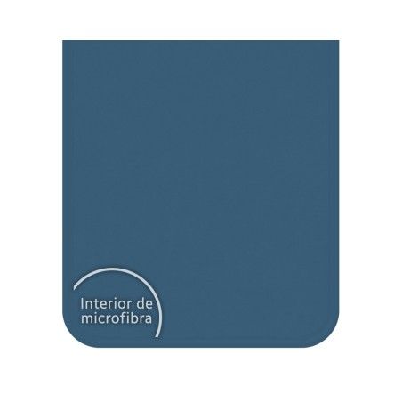 Funda Silicona Líquida Azul compatible con Xiaomi 13 Lite 5G diseño Mujer Escalada Dibujos