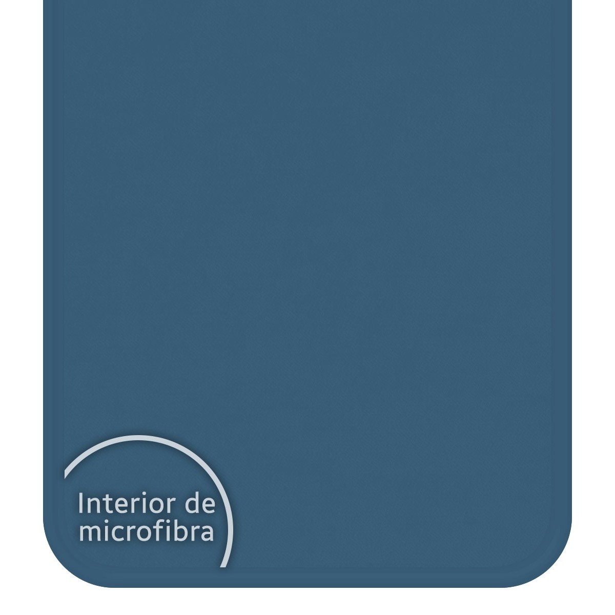 Funda Silicona Líquida Azul compatible con Xiaomi 13 Lite 5G diseño Vegan Life Dibujos