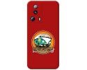 Funda Silicona Líquida Roja compatible con Xiaomi 13 Lite 5G diseño Adventure Dibujos
