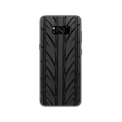Funda Gel Tpu para Samsung Galaxy S8 Diseño Neumatico Dibujos