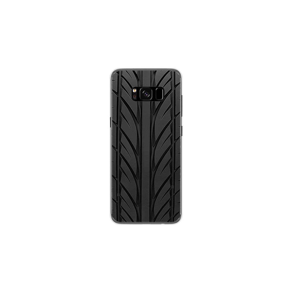 Funda Gel Tpu para Samsung Galaxy S8 Diseño Neumatico Dibujos