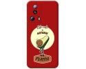 Funda Silicona Líquida Roja compatible con Xiaomi 13 Lite 5G diseño Culo Natural Dibujos