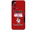 Funda Silicona Líquida Roja compatible con Xiaomi 13 Lite 5G diseño Vaca Dibujos