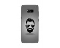 Funda Gel Tpu para Samsung Galaxy S8 Plus Diseño Barba Dibujos