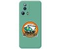 Funda Silicona Líquida Verde compatible con Xiaomi 13 Lite 5G diseño Adventure Dibujos