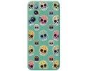 Funda Silicona Líquida Verde compatible con Xiaomi 13 Lite 5G diseño Catrina Dibujos