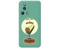 Funda Silicona Líquida Verde compatible con Xiaomi 13 Lite 5G diseño Culo Natural Dibujos
