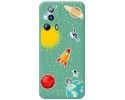 Funda Silicona Líquida Verde compatible con Xiaomi 13 Lite 5G diseño Espacio Dibujos
