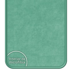 Funda Silicona Líquida Verde compatible con Xiaomi 13 Lite 5G diseño Hombre Escalada Dibujos 2