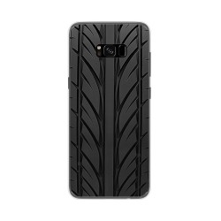 Funda Gel Tpu para Samsung Galaxy S8 Plus Diseño Neumatico Dibujos