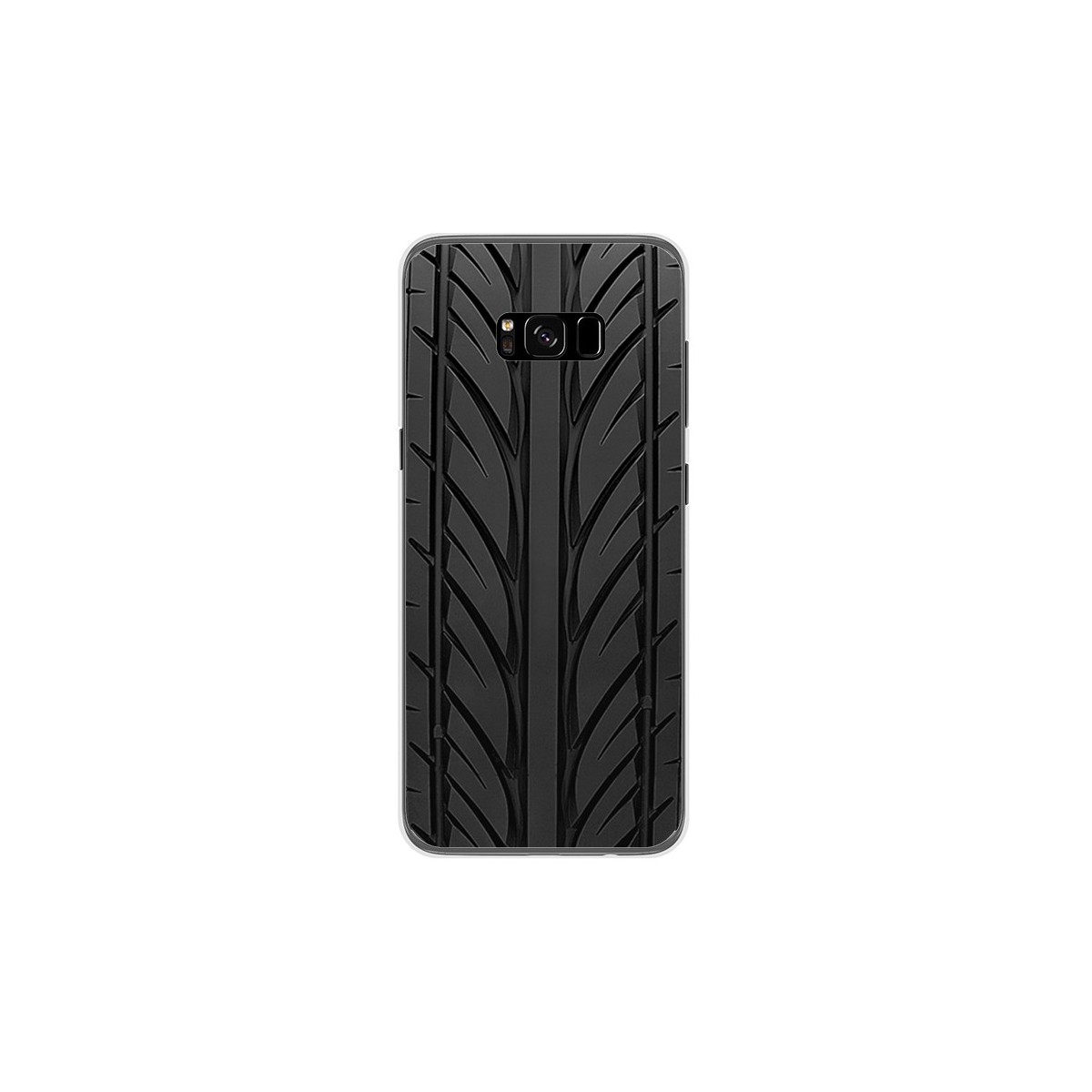 Funda Gel Tpu para Samsung Galaxy S8 Plus Diseño Neumatico Dibujos