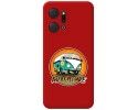 Funda Silicona Líquida Roja para Huawei Honor X7a diseño Adventure Dibujos