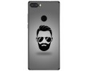 Funda Gel Tpu para Vernee Mix 2 Diseño Barba Dibujos