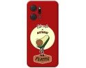 Funda Silicona Líquida Roja para Huawei Honor X7a diseño Culo Natural Dibujos