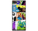 Funda Gel Tpu para Vernee Mix 2 Diseño Comic Dibujos