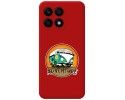 Funda Silicona Líquida Roja para Huawei Honor X8a diseño Adventure Dibujos