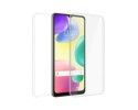 Funda Doble Transparente Pc + Tpu Full Body 360 compatible con Xiaomi Redmi 10A