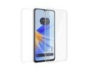 Funda Doble Transparente Pc + Tpu Full Body 360 para Oppo A17