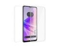 Funda Doble Transparente Pc + Tpu Full Body 360 para Oppo A57s
