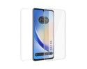 Funda Doble Transparente Pc + Tpu Full Body 360 para Samsung Galaxy A34 5G