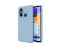 Funda Silicona Líquida Ultra Suave compatible con Xiaomi Redmi 12C color Azul