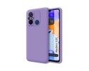 Funda Silicona Líquida Ultra Suave compatible con Xiaomi Redmi 12C color Morada