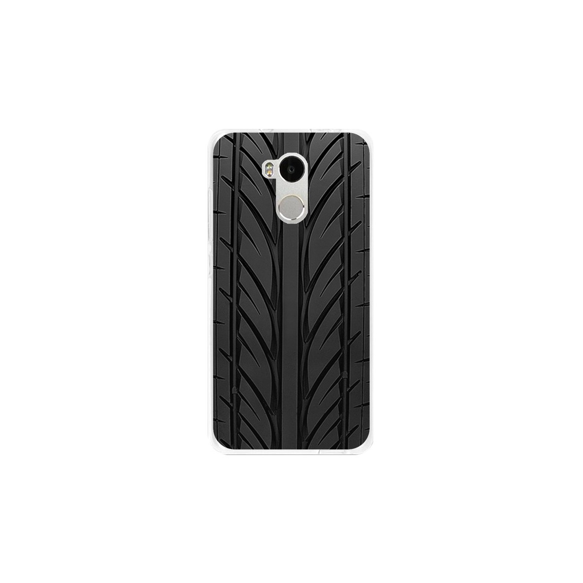 Funda Gel Tpu para Xiaomi Redmi 4 Pro Diseño Neumatico Dibujos