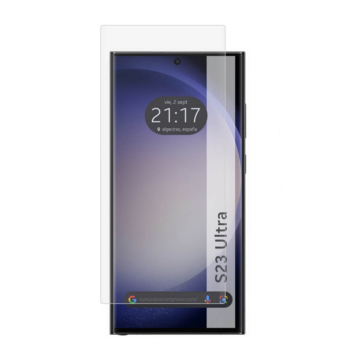 Vidrio Curvo Uv Protector de Pantalla para Samsung S23 Ultra