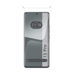 Protector Cristal Templado Completo Curvo UV Full Glue compatible con Xiaomi 13 Pro 5G 2