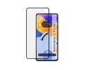 Protector Cristal Templado Completo 5D Full Glue Negro compatible con Xiaomi Redmi Note 12 Pro 5G Vidrio