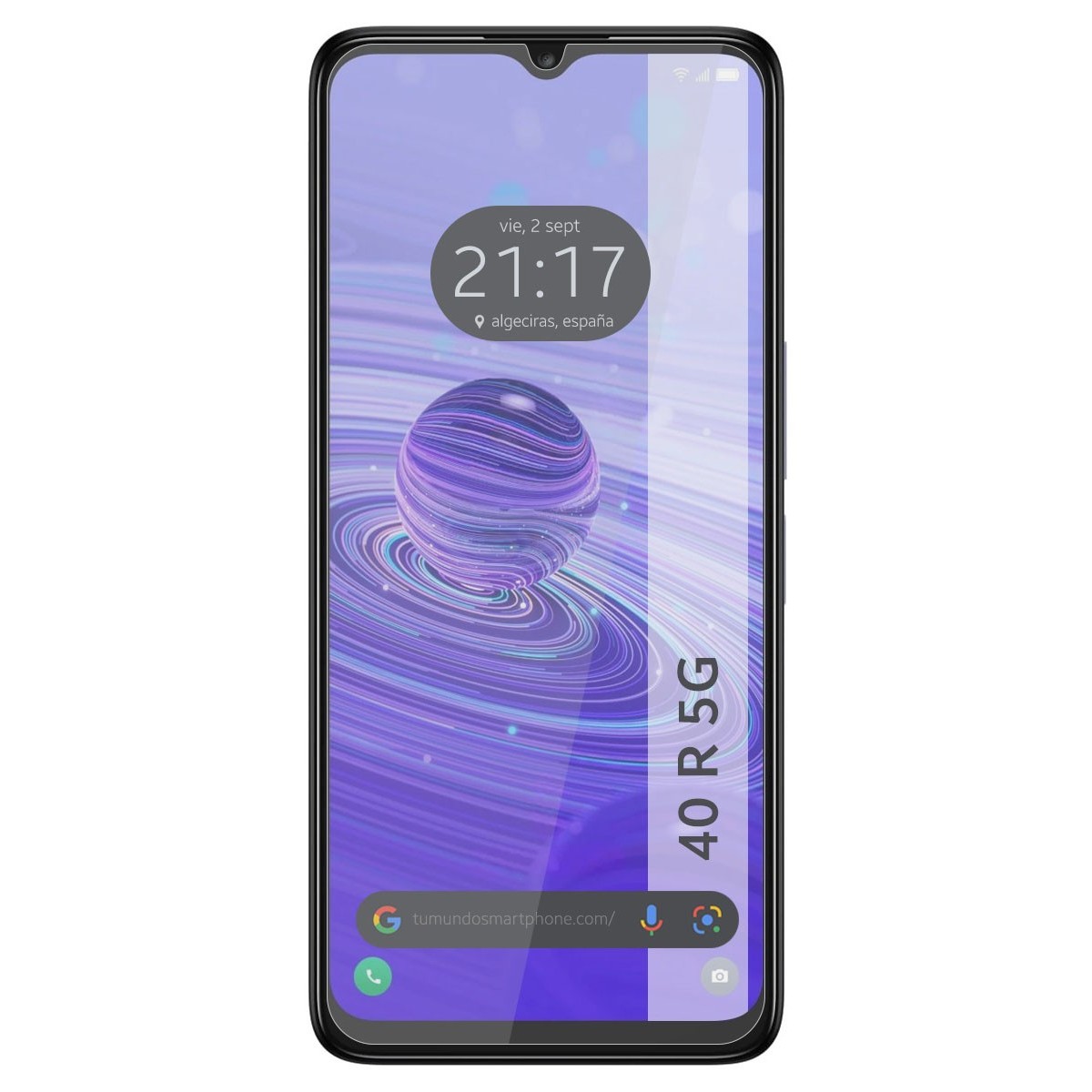 Protector Cristal Templado para TCL 40 R 5G Vidrio