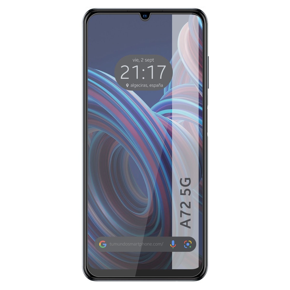 Protector Cristal Templado para Zte Blade A72 5G Vidrio