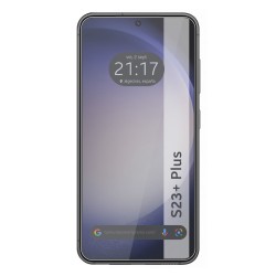 Protector Cristal Templado para Samsung Galaxy S23+ Plus 5G Vidrio 2