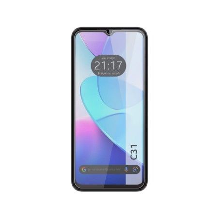 Protector Cristal Templado para Oukitel C31 Vidrio