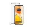 Protector Cristal Templado Completo 5D Full Glue Negro para Vivo X80 Lite 5G Vidrio