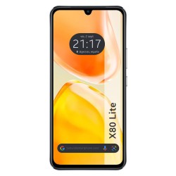 Protector Cristal Templado Completo 5D Full Glue Negro para Vivo X80 Lite 5G Vidrio 2