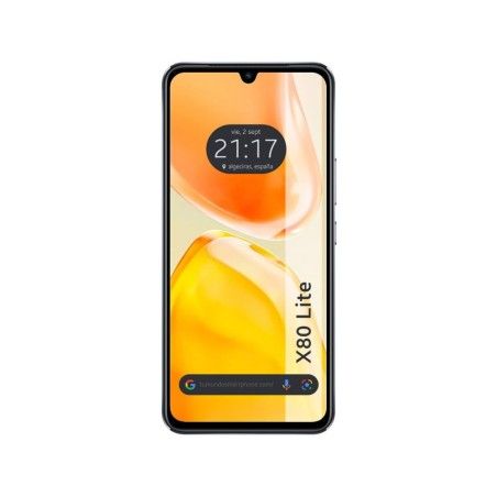 Protector Cristal Templado Completo 5D Full Glue Negro para Vivo X80 Lite 5G Vidrio