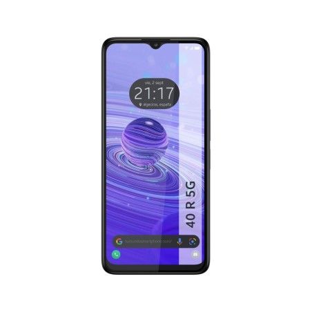 Protector Cristal Templado Completo 5D Full Glue Negro para TCL 40 R 5G Vidrio